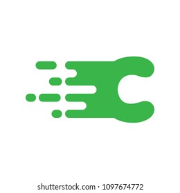 FAST LETTER ICON DESIGN