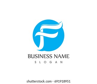 Fast Line F Letter Logo Monogram Stock Vector (Royalty Free) 691918951 ...