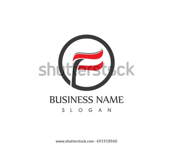 Fast line F letter logo\
monogram