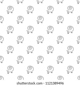 Fast lizard icon. Outline illustration of fast lizard vector icon for web