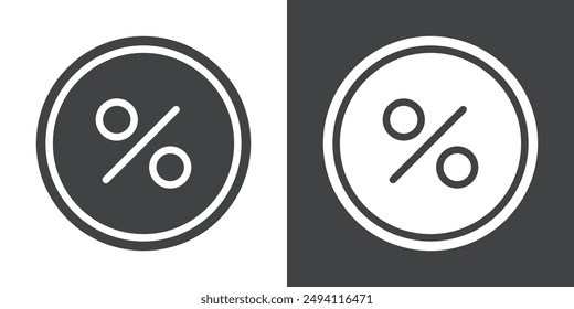 Fast loan icon Flat set in black and white color outline vector