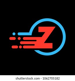 Fast Logo Initial Z