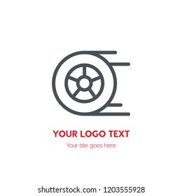 Fast logo template