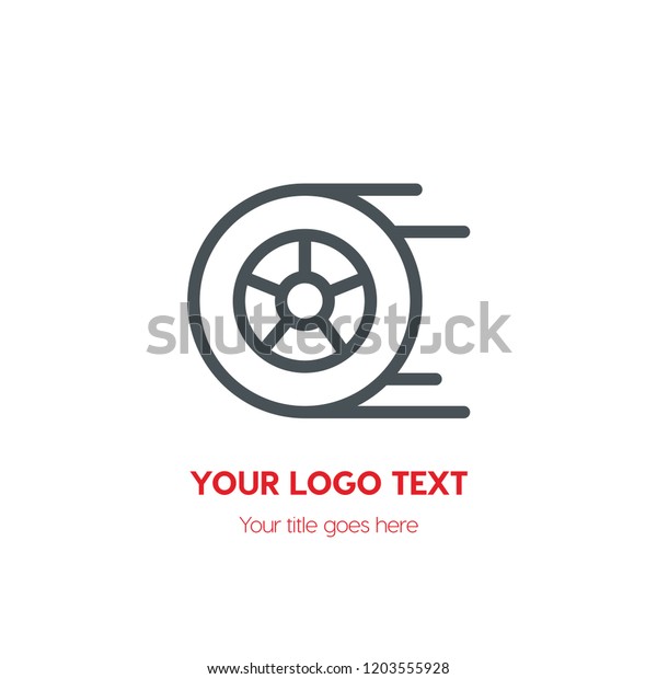 Fast logo\
template