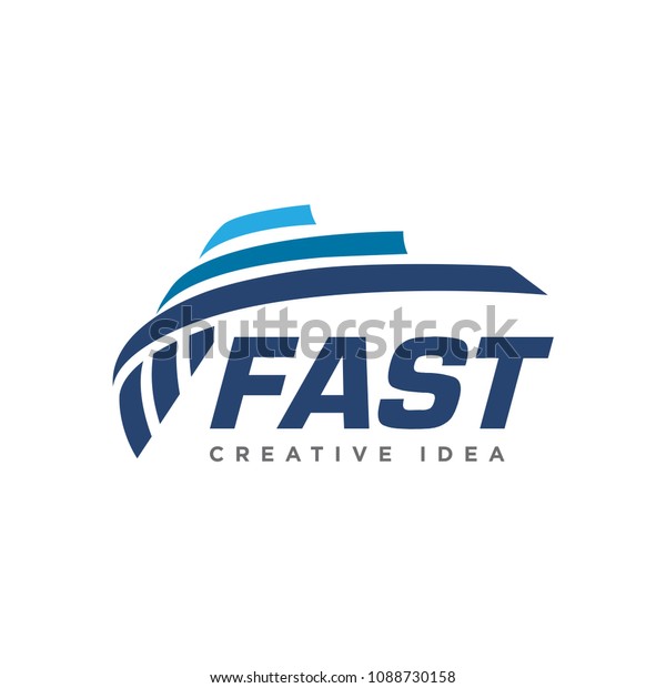 Fast Logo\
vector