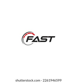 Fast logo or wordmark design