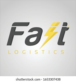 Fast logo for your design