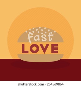 Fast love illustration
