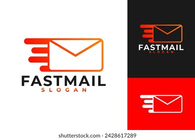 Fast Mail Delivery Logo Design