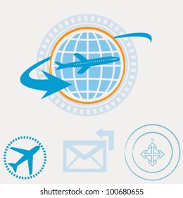 Fast mail global icon