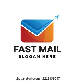 Mail Gradient Design Fast