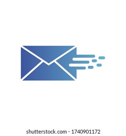 Fast Mail Icon And Logo Design
