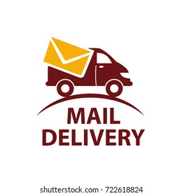 Fast Mail icon Template Design