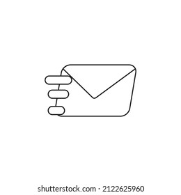 Fast Mail, Fast Mail Icon Vector.