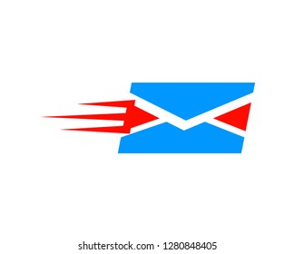 Fast mail Logo Design Template