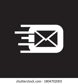 Fast Mail Logo Design Template
