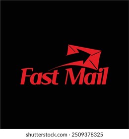 Fast mail Logo Design Template for Business Promote