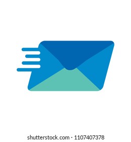 Fast Mail Logo Icon Design