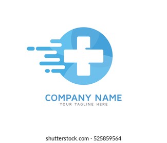 Fast Medic Logo Design Template