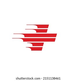 Fast medic Logo, Simple and Modern, EPS 10 vector