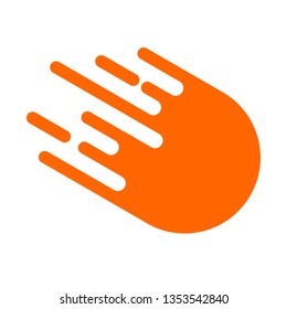 Fast Meteor Logo Design