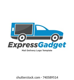 Fast Mobile Phone logo Vector