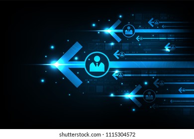Fast and modern Internet communication system.