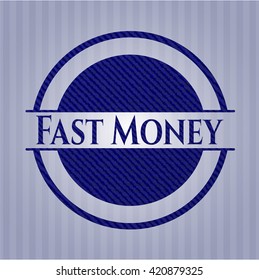 Fast Money jean background