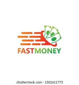 Fast Money Logo Template Design