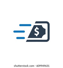 Fast Money Transfer  Icon