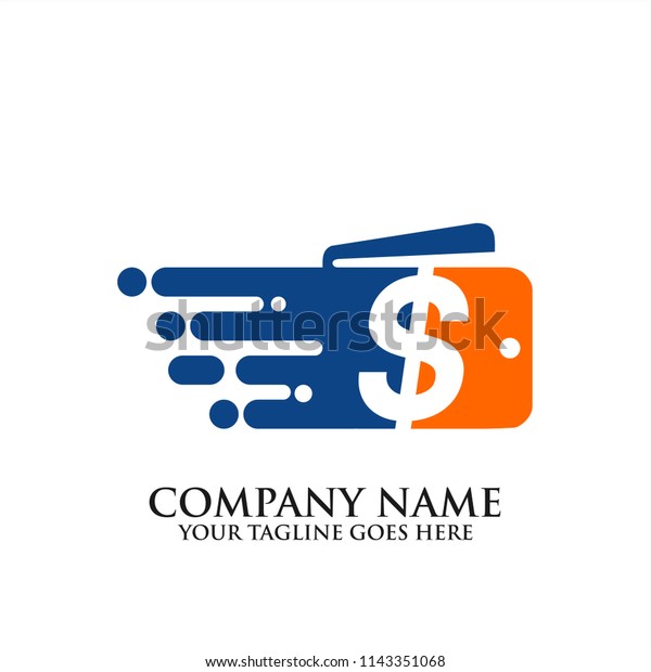 Fast Money Transfer Payment Logo Icon Stock Vector Royalty Free - 