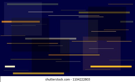 Fast Moving Night City, Speed Lines, Neon IT, Hi Tech Vector Background. Internet Technology Communication Textile Texture. Night City, Racing Car Lights, Neon Futuristic Hi Tech Poster Texture