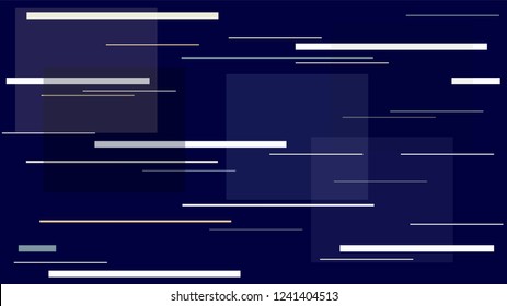 Fast Moving Night City, Speed Lines, Neon IT, Hi Tech Vector Background. Internet Technology Communication Textile Design. Night City, Moving Car Lights, TV, Neon IT, Retro Hi Tech Background.