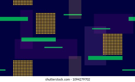 Fast Moving Night Lights, Speed Lines, Neon IT, Hi Tech Vector Background. Internet Technology Communication Textile Design. Night City, Racing Car Lights, Neon Futuristic Hi Tech Poster Pattern