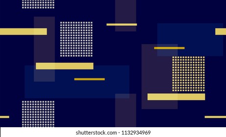 Fast Moving Street Lights, Speed Lines, Neon IT, Hi Tech Vector Background. Internet Technology Communication Textile Design. Night City, Moving Car Lights, TV, Neon IT, Cool Hi Tech Background.