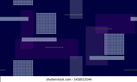 Fast Moving Street Lights, Speed Lines, Neon IT, Hi Tech Vector Design. Internet Technology Communication Fabric Design. Night City, Moving Car Lights, TV, Neon IT, Simple Hi Tech Background.