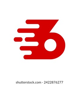 Ilustración de plantilla de diseño rápida número 6