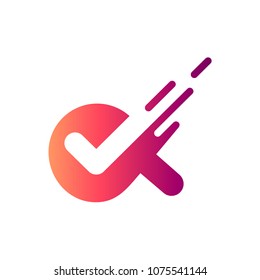 Fast OK Logo, Business Logo Template