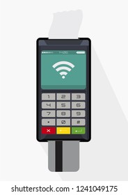 fast and online payment device