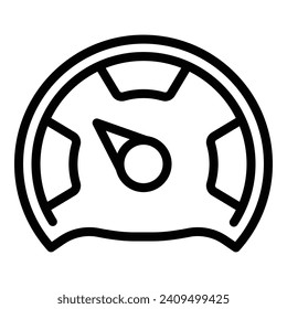 Fast passive lifestyle icon outline vector. Adult break fat sedentary. Nutrition habit