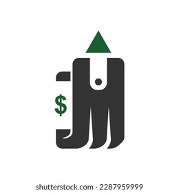 fast pay digital logo template. Icon Illustration Brand Identity. Isolated and flat illustration. Vector graphic