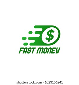 Fast Payment Logo template designs vector illustration
