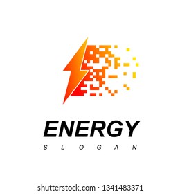 Fast Pixel Energy Logo