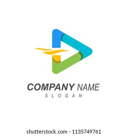 Fast Play Logo Design Template