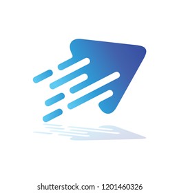 Fast Play Logo, Triangle fast Logo