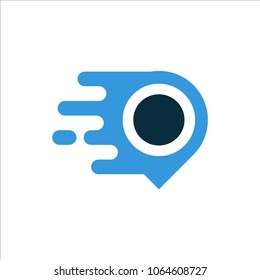 fast point logo design