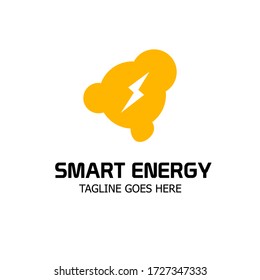 Fast Power Energy Logo Template
