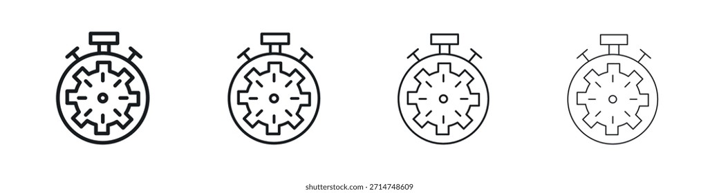 Fast processing icon Eps10. icons graphic design