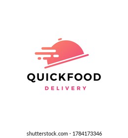 Fast Quick Food Logo Vector Icon Illustration