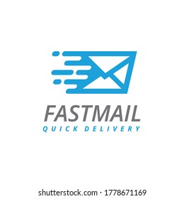 Fast Quick Mail Message Logo